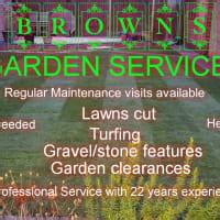 Browns Garden Services